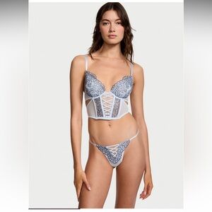 NWT VICTORIA SECRET CORSET TOP